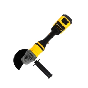 Portable Lithium Powered Handheld Electric Angle Grinder Cordless Brushless with Battery Power Source