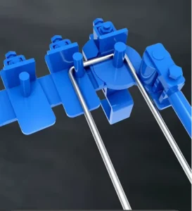 Portable Manual Rebar Bender for Stainless Steel and Carbon Steel Construction