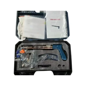 Portable Mini Brad Nail Gun for Ceiling Installation High Power Durability