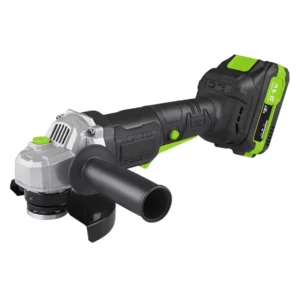 Portable Mini Cordless Brushless Angle Grinder Power Tool with Li ion Battery Industrial DIY Grade Surface Conditioning