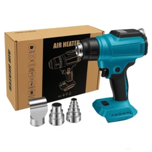 Portable Multi scene Adaptation for Temperature Regulation of Cordless Industrial High power Hot Air Gun