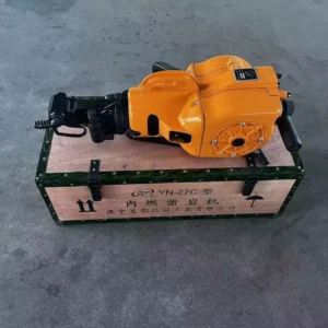 Portable Petrol Jack Hammer Wells Drilling Machine Digging Rock Drilling Machine Hand Held Type Gasoline Rock Drill Machine Rig