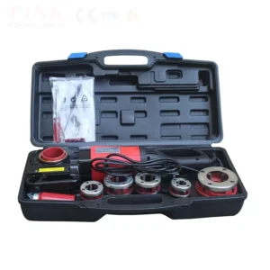Portable Pipe Threading