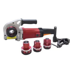 Portable Pipe Threading Machine Electric Handheld Pipe Threader Steel Pipe Threading Tool