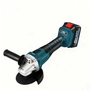 Portable Professional Brushless Battery Powered 600W 100/115/125mm Short Handle Angle Grinder
