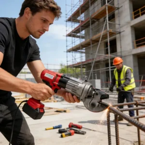 Portable Quick Rebar Cutter for Construction Safety Use