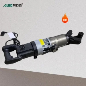 Portable Rebar Bending Machine Hydraulic Bending Equipment Round Steel Bar Processing Tools