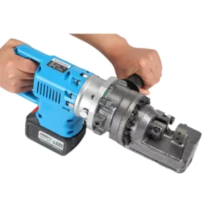 Portable Rechargeable Rebar Cutter Lithium Battery Automatic Hydraulic Cutting Machine Steel Material Rebar Shears