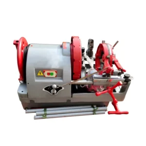 Portable Small Convenient Electric Pipe Threader Steel Pipe Nipple Threading Machine