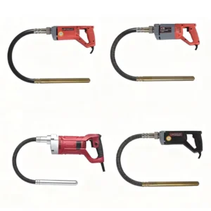 Portable Small Lithium Brushless Electric Concrete Vibrator Rechargeable Industrial Plug in Mortar Cement Vibrator