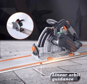 Portable Track Saw Large Wood Cutting Electric Power Tool Efficient Plunge Cut SJ 60 Track Saw