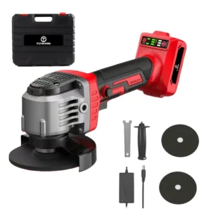Portable Variable speed 21V Angle Grinder Cordless Angle Grinder Lithium powered Tool Set