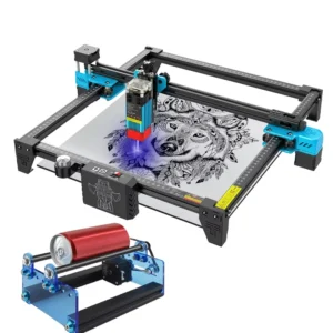 Portable Woodwork Engraver CNC Automatic Laser Engraving Machine TTS 55 Mini Lazer Wood 3D