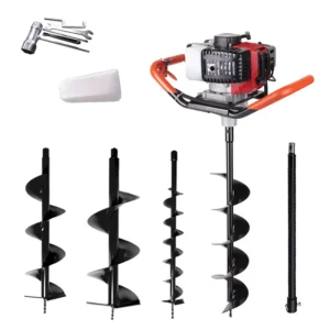 Post Hole Digger Garden Tools Earth Auger Machine