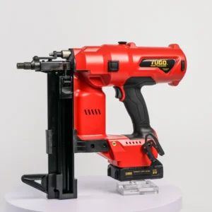 Power 100J 120J No Gas Collated Concrete Nails Shooting Tool Heavy Duty Concrete Nailer Cordless Concrete Steel Nail Gun