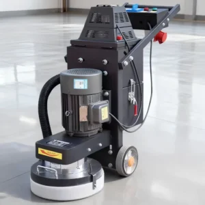 Power 380 Type Electric 220Volts Built in Dust Suction Fan 4 claw Floor Grinding Machine