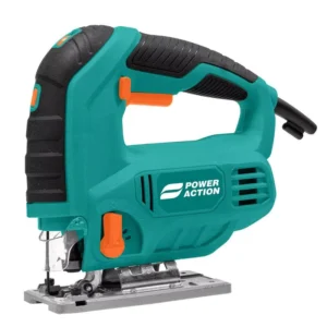 Power Action Electric Power Wood Working Jig Saw Variable Speed Curve Saw Cutting Machine
