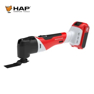 Power Cordless Oscillating Tool 20V Battery Powered Quick Change Brushless Multi-master Oscillating Tool