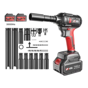 Power Drills Impact Drill 20v Brushless Impact Cordless Screwdriver Power Tools Drill Tools