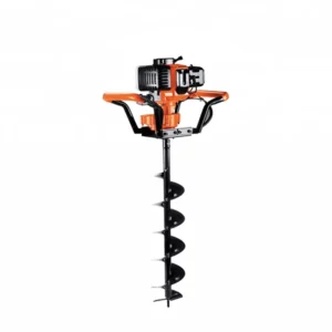 Power Earth Augers EA52 2 stroke 52cc Welded Bit Hole Digger
