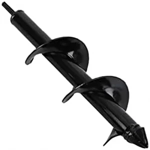 Power Garden Auger Earth Drill Bit Post Digger Planter and Outdoor 80 X300/600mm (80 X 300mm)