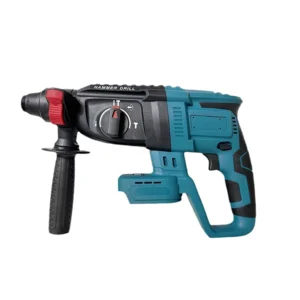 Power Hammer Drill 20V Portable Electric Cordless Breaker Demolition Brushless Motor Rotary Hammer with Lithium Battery