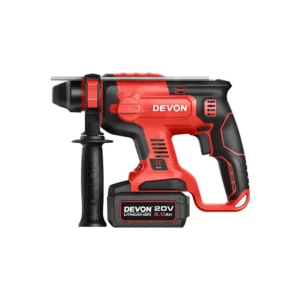 Power Hammer Drill 20V Portable Electric Cordless Breaker Demolition Jack Rotary Hammer with Lithium Battery