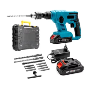 Power Hammer Drill Cordless Electric Power Hammer Drill Machine Cordless Impact Drill