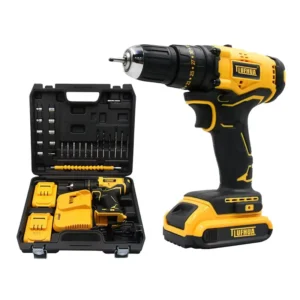 Power Hammer Tool Box Herramientas Electric Screwdriver Drilling Machines Powerful Demolition Drill Wireless Drill Set