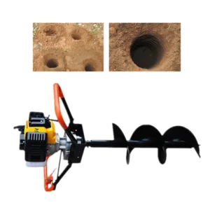 Power Ice Drilling Ground Hole Drill Earth Auger Machine