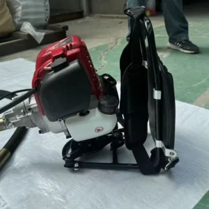 Power Petrol Backpack Concrete Vibrator Gasoline Engine 200-220HZ Frequency 2.5-4m Flexible Shaft