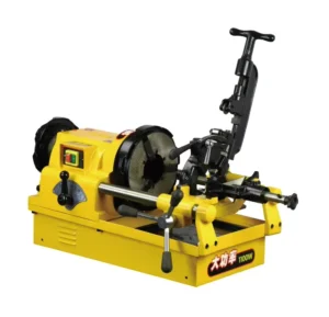 Power Pipe Threading Machine Tools With ON OFF Heavy Duty Switch SQ80A
