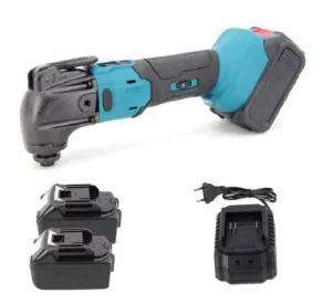 Power Purpose 20V Electric Industrial Grade Cordless Multi Function Tools Bi Metal Oscillating Multifunction
