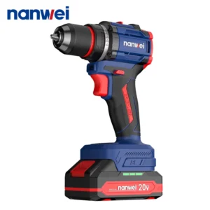 Power Tool Combo Kit Cordless Electric Drill 20V Screwdriver Tools Box Set Electric Power Brushless Drills