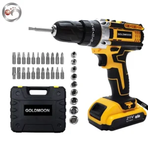 Power Tools 21v Electric Drill With Forward and Reverse Rotation