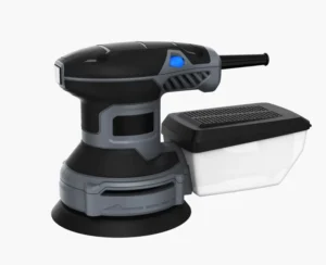 Power Tools 300W 125mm Industrial Orbital Sanders Electric Orbital Sander Vacuum Function Eccentric Wood Grinding Sander