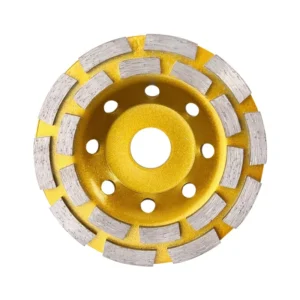 Power Tools Accessories 115MM 125MM Thick Diamond Grinding Discs for Angle Grinders Used for Polishing Stone Concrete