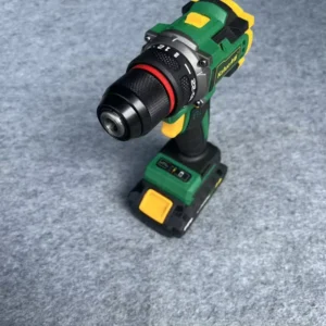 Power Tools Drill with Battery 20 Volt Wireless Screwdriver 42v Cordless Drill