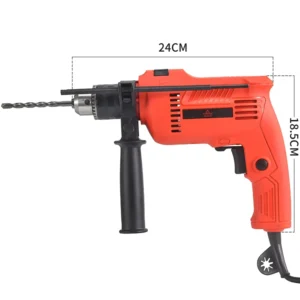 Power Tools Electric Corded Impact Drill Machine