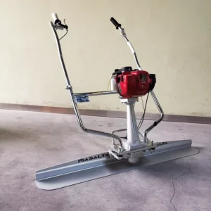 Power Vibrating Concrete Power Screed with 4ft-16ft Magnesium Boards and Honda GX35 1.4HP 4-stroke Engine