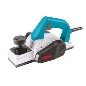 Power Woodworking Tool Electric Handheld Wood Planer with Contoured Design 220V Rated for Wood