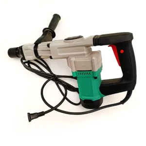 Powerful 1800W Electric Rotary Hammer Drill DIY Heavy Engineering Demolition Breaker with Rock Breaking Breaker Hammer Features