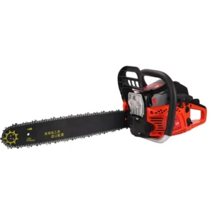 Powerful 20 Inch Petrol Power Chain Saw Agricultural Equipment Gasoline Chainsaw for Farm