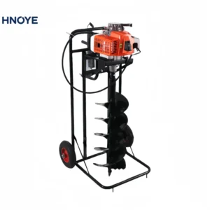 Powerful 68CC Earth Auger Drill for Orchard Fertilizer Hole Digging High Efficiency