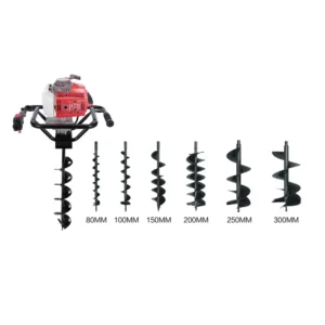 Powerful Earth Drill High Performance Augers High Efficiency Auger