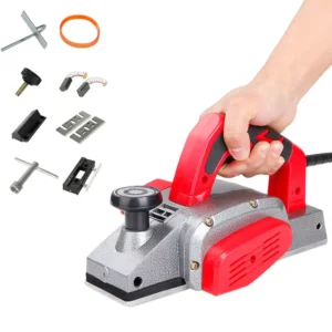 Powerful Electric Planer Handheld Copper Wire Wood Planer Carpenter Woodworking DIY Power Tool