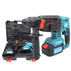 Powerful Electric Rotary Hammer Drill Machine Lithium Cordless Power Hammer Drills Set