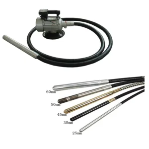 Powerful Gasoline Concrete Vibrator Poker Portable Concrete Vibrator Hand Held Concrete Poker Vibrator