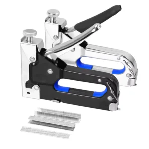 Powerful Heavy Duty 3 Way Manual Staple Gun DIY Grade Furniture Nail Gun Stapler for Furniture