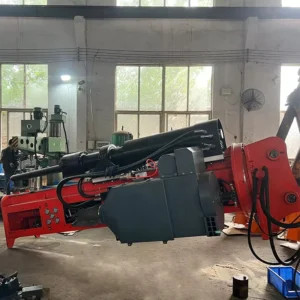 Powerful Integrated Rock Splitter Drilling Machine for Construction and Demolition